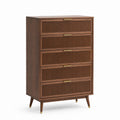 Komoda drewniana z 5 szufladami 120x80x40 cm