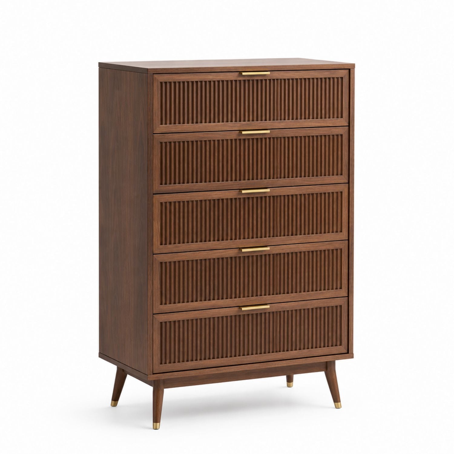 Komoda drewniana z 5 szufladami 120x80x40 cm