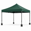 Namiot ogrodowy 3x3m stal i poliester Oxford Zielony