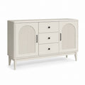 Kredens MDF Biały 120x40x85 cm